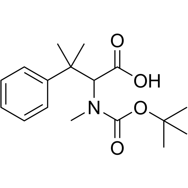 (Rac)-Taltobulin intermediate-1 (2-((tert-butoxycarbonyl)(methyl)amino)-3-methyl-3-phenylbutyric aci